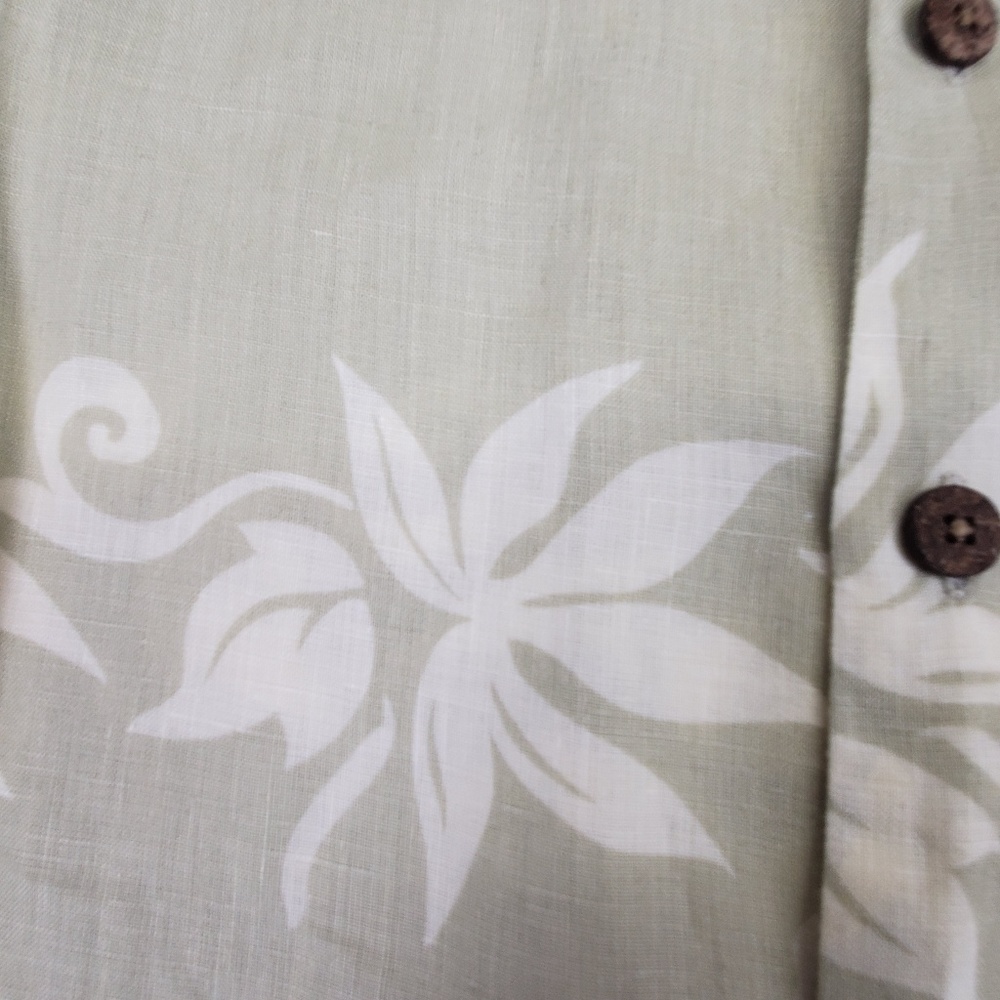 Mens Tommy Bahama Button Up Short Sleeve - Picture 4 of 6